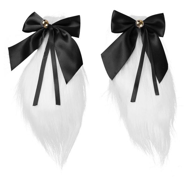 hair accessories kawaii women girls clip plush lop ears hairpin candy color ribbon bow bell lolitas cosplay accessori, Slivery;white
hair accessories kawaii women girls clip plush lop ears hairpin candy color ribbon bow bell lolitas cosplay accessori, Slivery;white