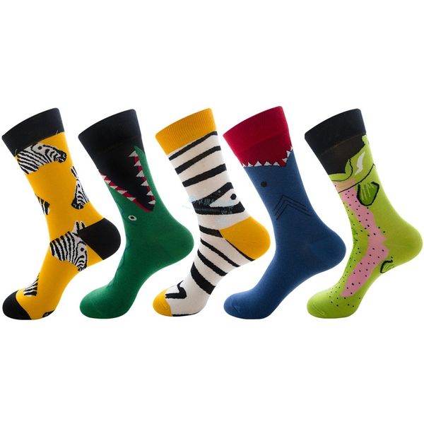 women's sorks hosiery men's and fashion sos, colorful animal series, personalized couple sos, Black;white
women's sorks hosiery men's and fashion sos, colorful animal series, personalized couple sos, Black;white