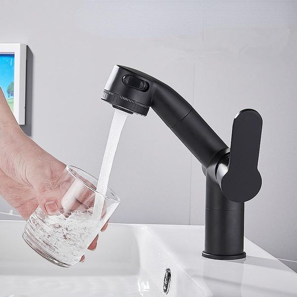 bathroom sink faucets brass faucet pull type cold and water tap deck mounted shampoo basin black mixer
bathroom sink faucets brass faucet pull type cold and water tap deck mounted shampoo basin black mixer