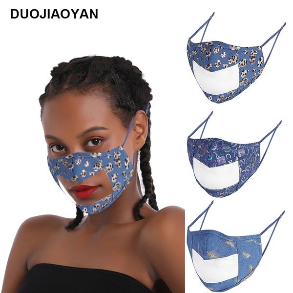 new leopard denim lip mask can be perspective, dustproof and protective integrated adjustable cotton mask
new leopard denim lip mask can be perspective, dustproof and protective integrated adjustable cotton mask
