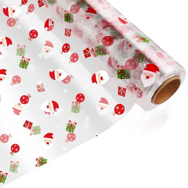 gift wrap stobok cellophane 3 mil transparent roll santa claus decorated bags to baskets arts
gift wrap stobok cellophane 3 mil transparent roll santa claus decorated bags to baskets arts