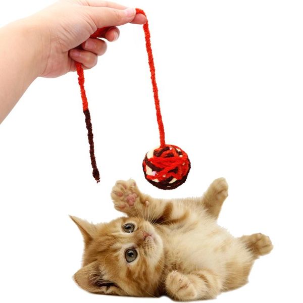cat toys pet teeth cleaner chew scratch catch teaser rope weave ball football training products
cat toys pet teeth cleaner chew scratch catch teaser rope weave ball football training products