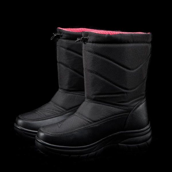boots women snow keep warm platform winter thick plush waterproof non-slip fashion casual shoes, Black
boots women snow keep warm platform winter thick plush waterproof non-slip fashion casual shoes, Black