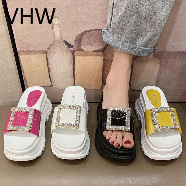 slippers women 2021 summer fashion crystal open toe leather shoes loafers high platform black heels slides
slippers women 2021 summer fashion crystal open toe leather shoes loafers high platform black heels slides