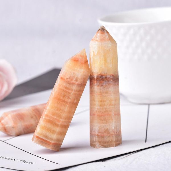 decorative objects & figurines natural crystal point pork stone healing quartz wand tower mineral 50-80mm for home decoration ornaments diy
decorative objects & figurines natural crystal point pork stone healing quartz wand tower mineral 50-80mm for home decoration ornaments diy