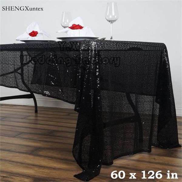 table cloth 60"*126" rectangular sequin wedding tablecloth 
table cloth 60"*126" rectangular sequin wedding tablecloth