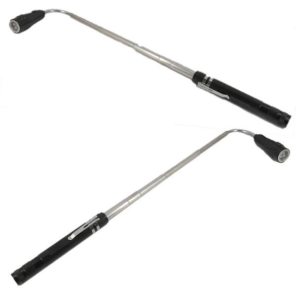 flexible magnetized head 3 led torch magnetic pick up tool lamp light battery built-in flashlights torches
flexible magnetized head 3 led torch magnetic pick up tool lamp light battery built-in flashlights torches
