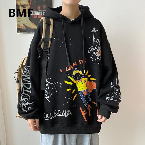 women's hoodies & sweatshirts bm korean graffiti print hoodie kpop couple clothes plus size 5xl autumn long sleeves oversize sweatshir, Black
women's hoodies & sweatshirts bm korean graffiti print hoodie kpop couple clothes plus size 5xl autumn long sleeves oversize sweatshir, Black