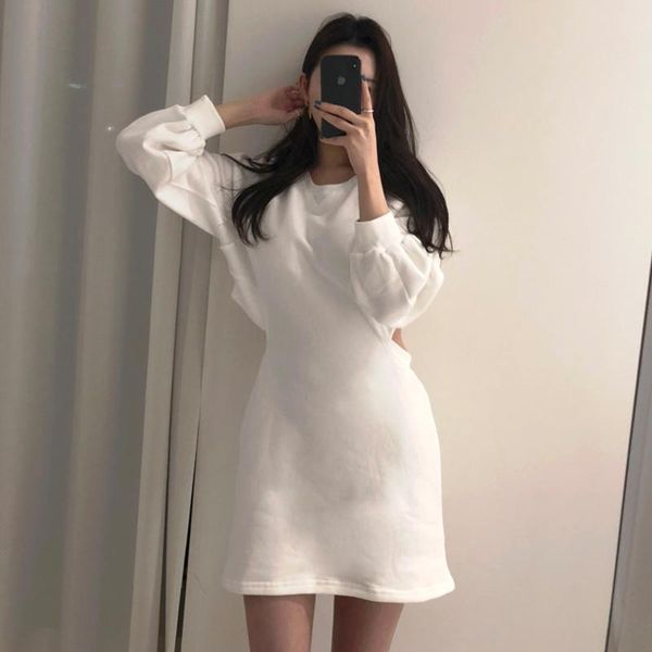 casual dresses women mini autumn dress korea back hollow out waist long sleeve o-neck streetwear pencil bodycon ladies, Black;gray
casual dresses women mini autumn dress korea back hollow out waist long sleeve o-neck streetwear pencil bodycon ladies, Black;gray
