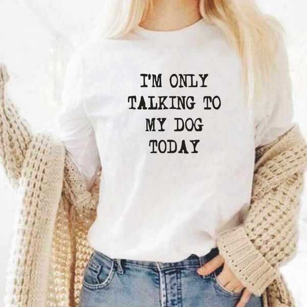 women's t-shirt letter print t shirt women summer harajuku cotton short sleeve tee casual funny t-shirts, White
women's t-shirt letter print t shirt women summer harajuku cotton short sleeve tee casual funny t-shirts, White