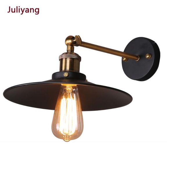 wall lamp vintage industrial bar american wrought iron bedside coffee shop e27 edison bulbs 110v/220v
wall lamp vintage industrial bar american wrought iron bedside coffee shop e27 edison bulbs 110v/220v
