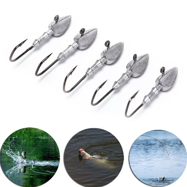 fishing hooks 5pcs/lot lead jig 3.5g 5g 7g 10g 14g 17g 21g triangle head tackle accessories
fishing hooks 5pcs/lot lead jig 3.5g 5g 7g 10g 14g 17g 21g triangle head tackle accessories