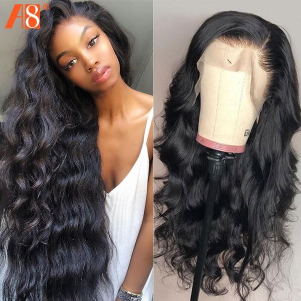 lace wigs body wave front human hair pre plucked wig with baby brazilian remy 13x4 150% for women, Black;brown
lace wigs body wave front human hair pre plucked wig with baby brazilian remy 13x4 150% for women, Black;brown