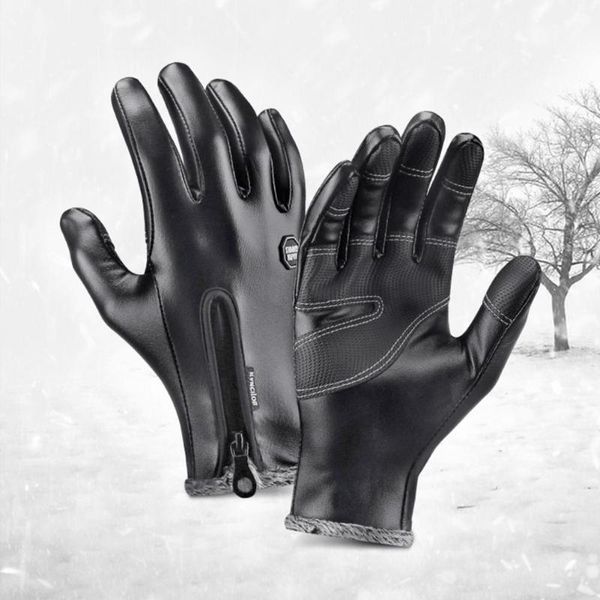 ski gloves 1 pair full finger cover winter touch-screen friendly warm thermal outdoor cycling equipment
ski gloves 1 pair full finger cover winter touch-screen friendly warm thermal outdoor cycling equipment