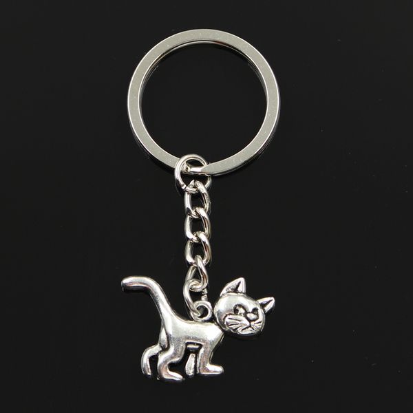 new fashion keychain 30x22mm cat pendants diy men jewelry car key chain ring holder souvenir for gift, Silver
new fashion keychain 30x22mm cat pendants diy men jewelry car key chain ring holder souvenir for gift, Silver