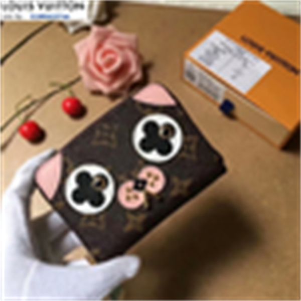 wallet pink leather brand card wallet designer women real luxury long wallets chain m62310 pouches key mini holders phone puppy cases purse, Red;black
wallet pink leather brand card wallet designer women real luxury long wallets chain m62310 pouches key mini holders phone puppy cases purse, Red;black