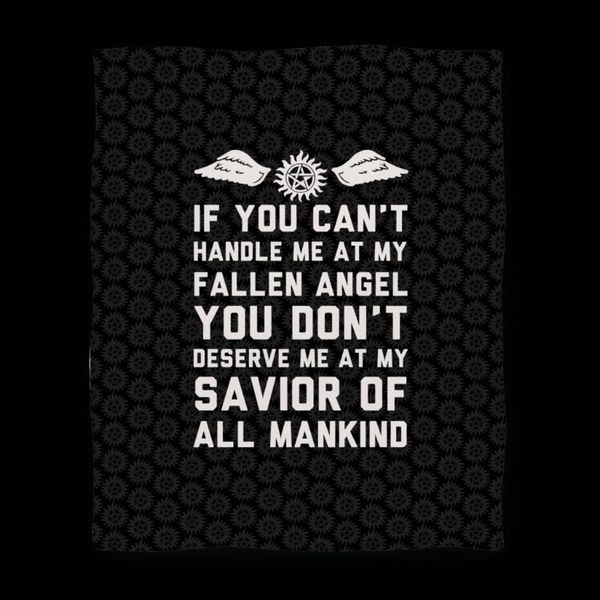 blankets if you can't handle me at my fallen angel throw blanket rug bedspread year gifts soft warm
blankets if you can't handle me at my fallen angel throw blanket rug bedspread year gifts soft warm
