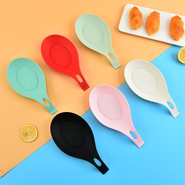 chopsticks 1pcs silicone spoons spatula pads spoon mats insulation saucers rice racks grade high temperature kitchen tool
chopsticks 1pcs silicone spoons spatula pads spoon mats insulation saucers rice racks grade high temperature kitchen tool