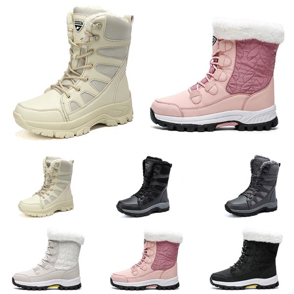winter boots men shoes women pink outdoor snow warm plush boot soft breathable mens womens trainers sports sneakers, Black
winter boots men shoes women pink outdoor snow warm plush boot soft breathable mens womens trainers sports sneakers, Black