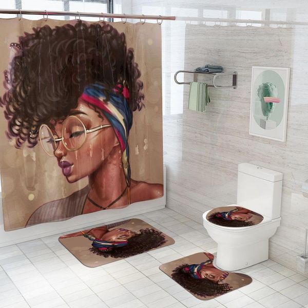 bath mats african woman bathroom floor mat shower curtain set waterproof polyester curtains toilet cover rugs
bath mats african woman bathroom floor mat shower curtain set waterproof polyester curtains toilet cover rugs
