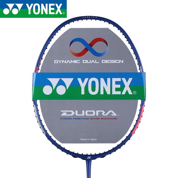 genuine full carbon duora 33 badminton racket offensive raquete had strung and grip sets
genuine full carbon duora 33 badminton racket offensive raquete had strung and grip sets