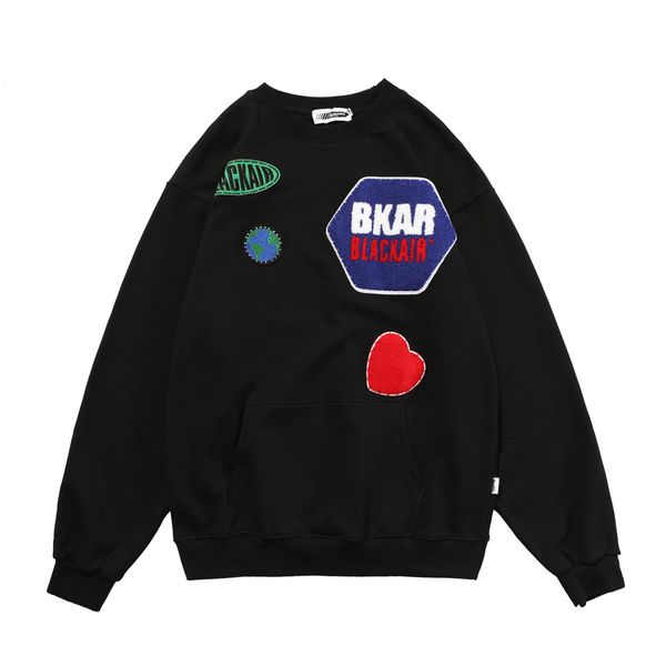 sweatshirts embroidered letter hoodless sweater mens american fashion brand loose round neck long sleeve bf lazy style sport pullover hoodie, Black
sweatshirts embroidered letter hoodless sweater mens american fashion brand loose round neck long sleeve bf lazy style sport pullover hoodie, Black