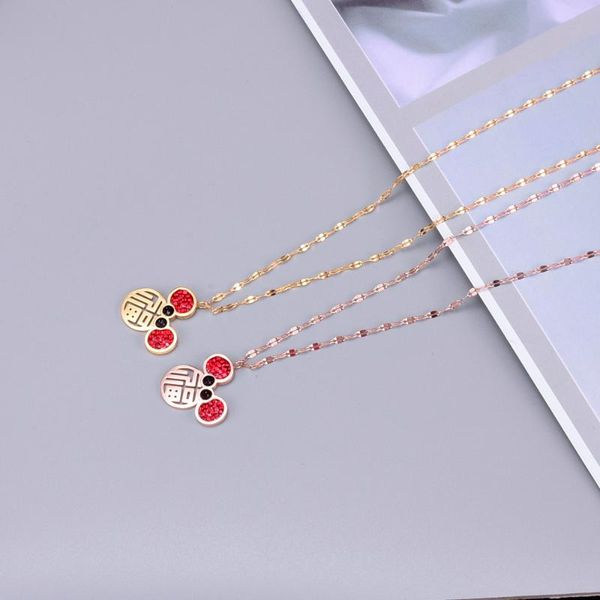 chains chinese zodiac rat necklace titanium steel clavicle chain fashionable little mouse pendant this year gift, Silver
chains chinese zodiac rat necklace titanium steel clavicle chain fashionable little mouse pendant this year gift, Silver