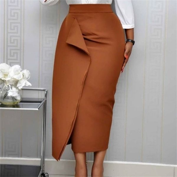 women bodycon pencil skirts high waist slim midi modest classy female package hip jupes falad officewear elegant femme fashion 210621, Black
women bodycon pencil skirts high waist slim midi modest classy female package hip jupes falad officewear elegant femme fashion 210621, Black
