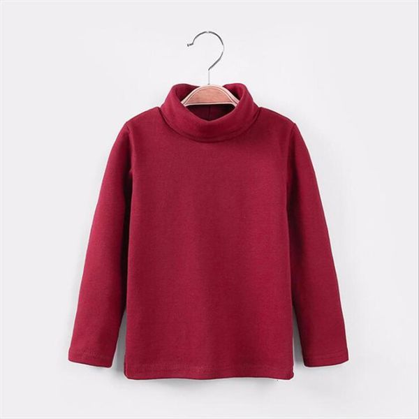 2 18y children boys girls high neck long sleeve pure cotton cashmere t shirt underwear bottoming for baby kids clothes, Blue
2 18y children boys girls high neck long sleeve pure cotton cashmere t shirt underwear bottoming for baby kids clothes, Blue