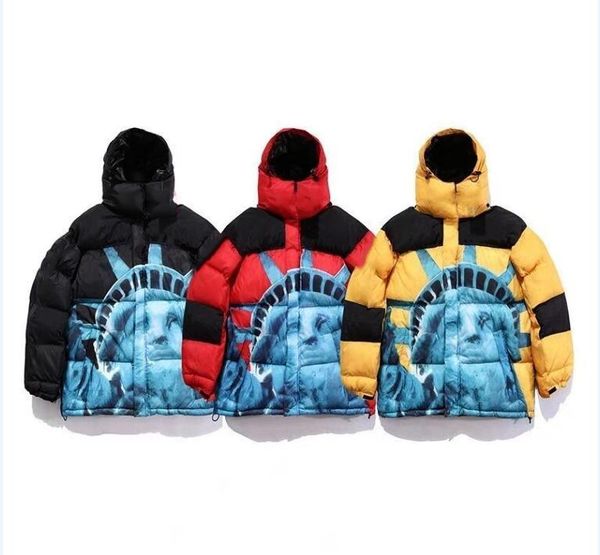 winter men's down jacket women's puff snow outdoor parka coat condensation letter decal designer warm and windproof various styles, Black
winter men's down jacket women's puff snow outdoor parka coat condensation letter decal designer warm and windproof various styles, Black