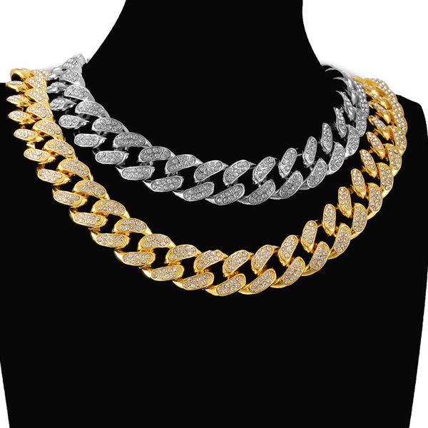 pendant necklaces 18mm full iced out heavy cuban chains prong mens gold silver color hip hop bling cz rapper necklace jewelry
pendant necklaces 18mm full iced out heavy cuban chains prong mens gold silver color hip hop bling cz rapper necklace jewelry