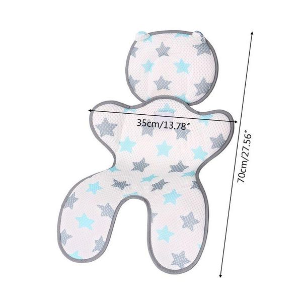 stroller parts & accessories baby summer mat breathable 3d mesh seat cushion toddler comfortable pad q1fe
stroller parts & accessories baby summer mat breathable 3d mesh seat cushion toddler comfortable pad q1fe