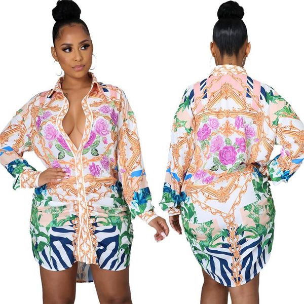 casual dresses vintage shirt dress full sleeve party club blouse female print women mini, Black;gray
casual dresses vintage shirt dress full sleeve party club blouse female print women mini, Black;gray