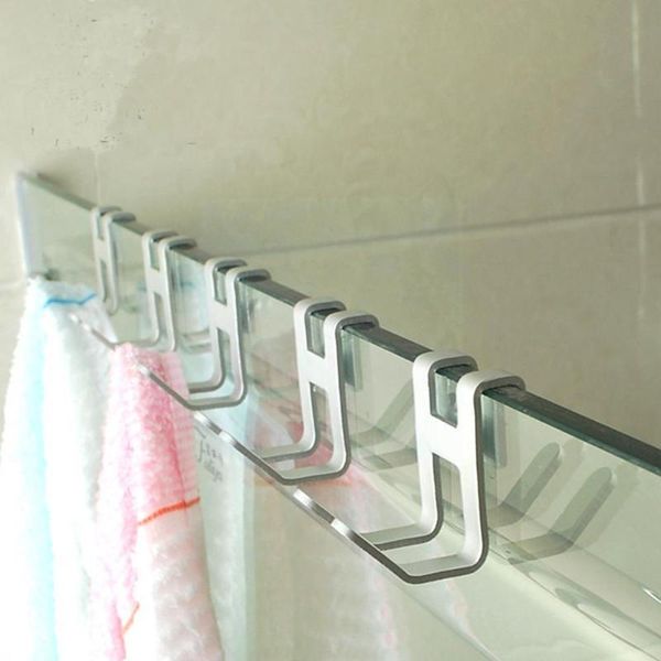 hooks & rails mini space aluminum metal shower frameless glass door organizer bathroom hanger holder clothes rack hook h2k7
hooks & rails mini space aluminum metal shower frameless glass door organizer bathroom hanger holder clothes rack hook h2k7