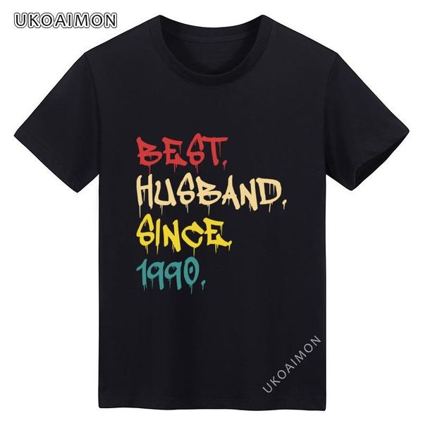 men's t-shirts arrival husband since 1990 cotton anime t shirt graphic special cartoon prevalent shirts regular casual, White;black
men's t-shirts arrival husband since 1990 cotton anime t shirt graphic special cartoon prevalent shirts regular casual, White;black