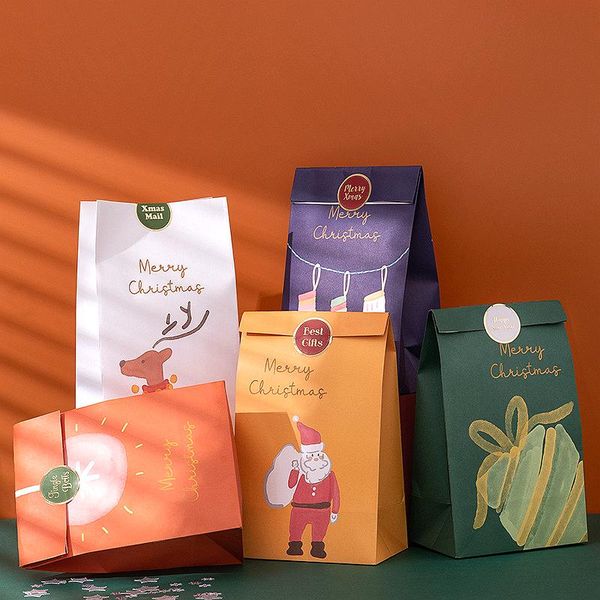 gift wrap x6 christmas gifts packing bag paper with tags 150g quality environmental kraft food
gift wrap x6 christmas gifts packing bag paper with tags 150g quality environmental kraft food