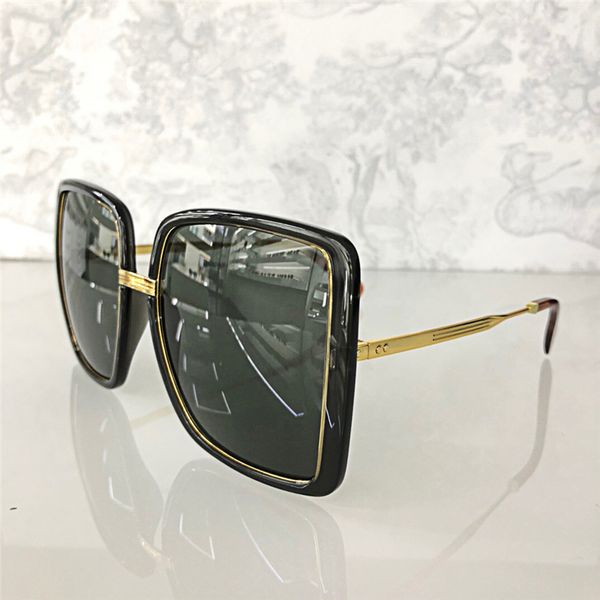 fashion women designer sunglasses 0903s square shape big frame glasses oversize summer simple style uv protection come with case, White;black
fashion women designer sunglasses 0903s square shape big frame glasses oversize summer simple style uv protection come with case, White;black