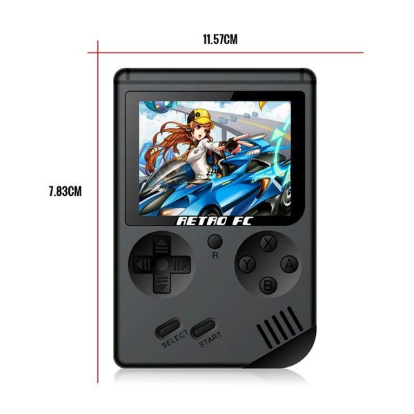 portable game players mini video retro handheld console player 3.0 inch 8 bit classic tv retro-fc
portable game players mini video retro handheld console player 3.0 inch 8 bit classic tv retro-fc