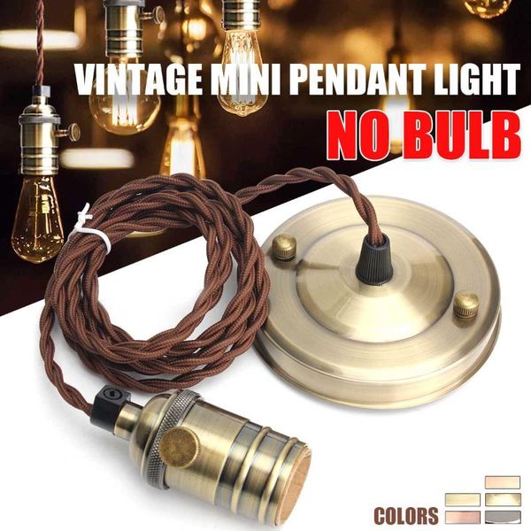 lamp holders & bases est e27/e26 2m retro vintage edison pendant holder copper hanging ceiling rose light bulb fixture with sucker 110-240v
lamp holders & bases est e27/e26 2m retro vintage edison pendant holder copper hanging ceiling rose light bulb fixture with sucker 110-240v