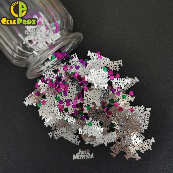 party decoration wedding table confetti just married mr mrs heart love sequins diy ceneterpiece supplies
party decoration wedding table confetti just married mr mrs heart love sequins diy ceneterpiece supplies