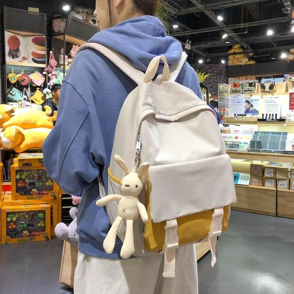 backpack simple soft leather retro schoolbag female korean casual fashion all-match high school and college students
backpack simple soft leather retro schoolbag female korean casual fashion all-match high school and college students