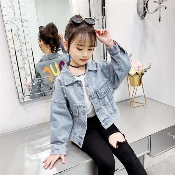 spring denim coat blue jean jacket korean baby girl kids clothes jackets for teens girls women clothing childrens outwear, Blue;gray
spring denim coat blue jean jacket korean baby girl kids clothes jackets for teens girls women clothing childrens outwear, Blue;gray