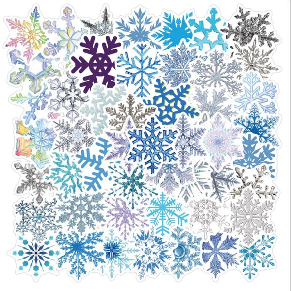 50pcs glass snowflake pattern graffiti waterproof skateboard travel suitcase phone lapluggage stickers cute kids girl toys
50pcs glass snowflake pattern graffiti waterproof skateboard travel suitcase phone lapluggage stickers cute kids girl toys