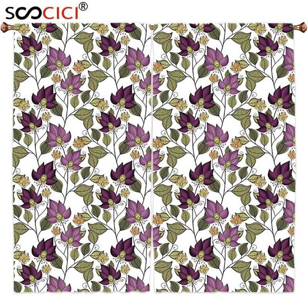 curtain & drapes window curtains treatments 2 panels,batik decor vibrant floral pattern with petals and ornate leaves bouquet nature theme
curtain & drapes window curtains treatments 2 panels,batik decor vibrant floral pattern with petals and ornate leaves bouquet nature theme
