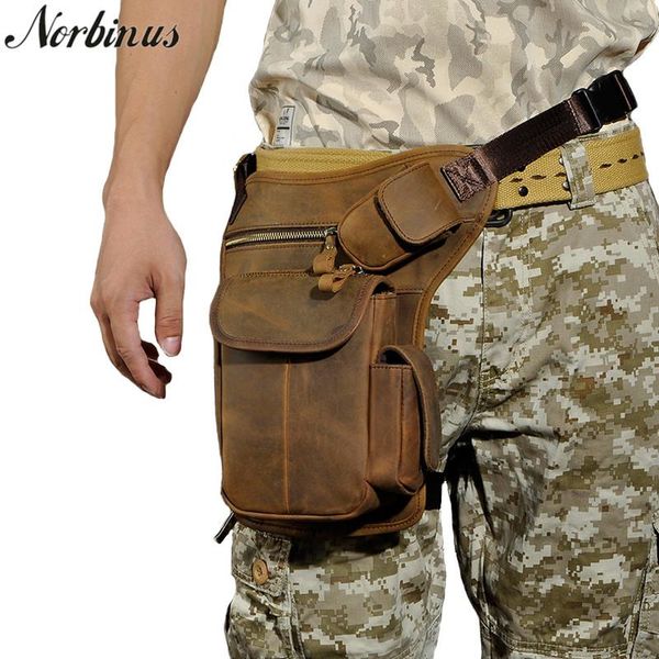 waist bags norbinus men bag genuine leather fanny pack motorcycle thigh drop leg belt phone pouch male messenger crossbody
waist bags norbinus men bag genuine leather fanny pack motorcycle thigh drop leg belt phone pouch male messenger crossbody
