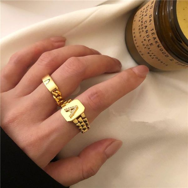 wedding rings timeonly delicate wide hollow 26 english alphabet golden shiny rhinestones open ring for women ladies fashion accessories, Slivery;golden
wedding rings timeonly delicate wide hollow 26 english alphabet golden shiny rhinestones open ring for women ladies fashion accessories, Slivery;golden