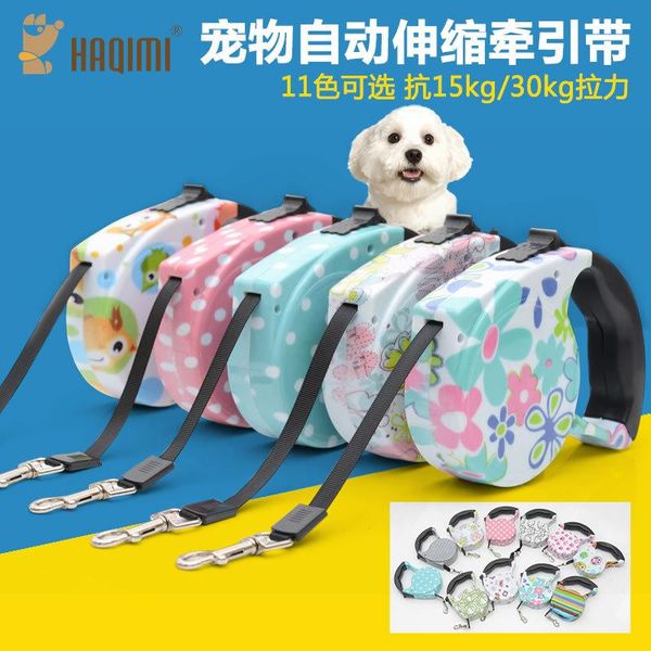 dog collars & leashes 5m retractable leash automatic flexible puppy cat traction rope belt for small medium dogs pet products
dog collars & leashes 5m retractable leash automatic flexible puppy cat traction rope belt for small medium dogs pet products