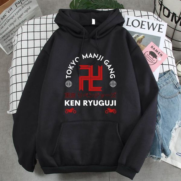 men's hoodies & sweatshirts tokyo revengers japanese anime hoodie for man comfortable harajuku men's sweatshirt street fashion casu, Black
men's hoodies & sweatshirts tokyo revengers japanese anime hoodie for man comfortable harajuku men's sweatshirt street fashion casu, Black