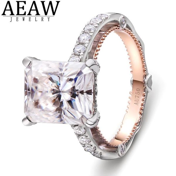 cluster rings 5.3 9x11mm df color radiant cut moissanite luxury beautful engagement wedding ring solid real 18k white rose gold, Golden;silver
cluster rings 5.3 9x11mm df color radiant cut moissanite luxury beautful engagement wedding ring solid real 18k white rose gold, Golden;silver