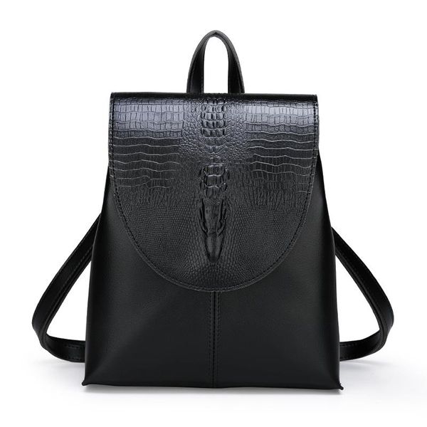 backpack women fashion girl schoolbag crocodile pattern leather cross shoulder bags 2021
backpack women fashion girl schoolbag crocodile pattern leather cross shoulder bags 2021